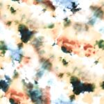 Colorful Seamless Tie Dye Pastel .Pink Creative Element .Pastel Tiedye Splash, Multicolor Hippie Tie Dye Wrapping. Rainbow Tie Dye . Boho Paintbrush Background
