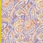 Seamless paisley pattern, ethnic print.
