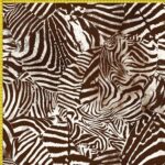 Seamless striped zebra texture pattern for fabric print