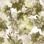 flowers seamless background.